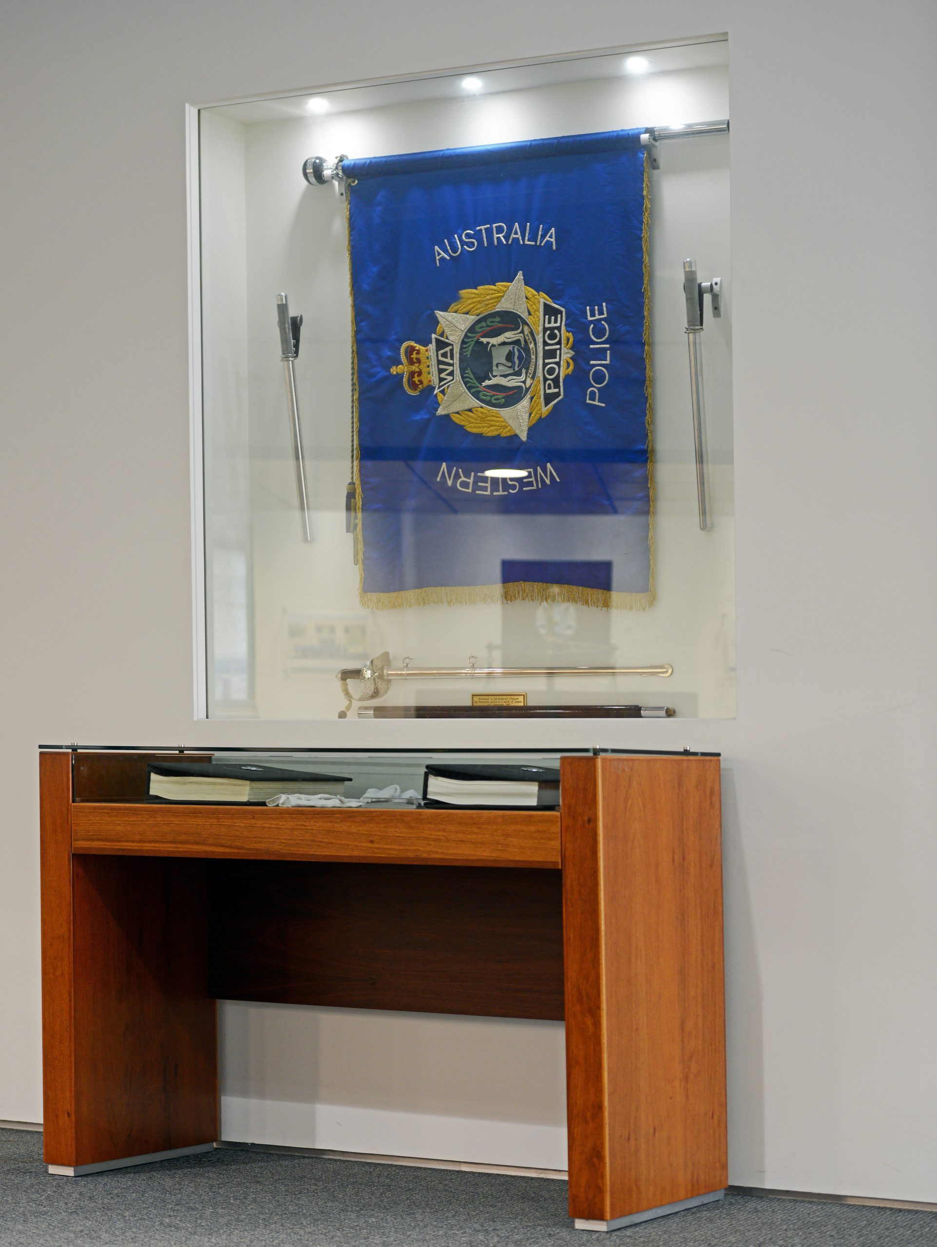 Joondalup Commemorative Book Retired Police WA